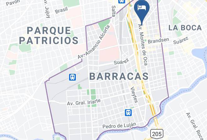 Buenos Aires - Hotel San Carlos Maps