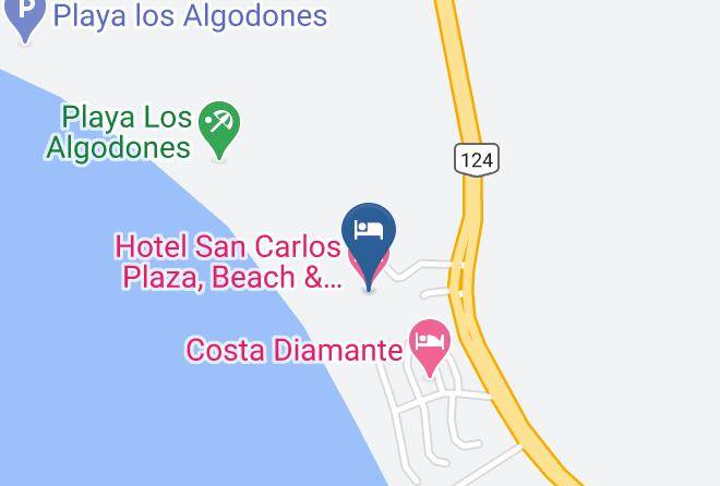 Hotel San Carlos Plaza Beach & Convention Center Map