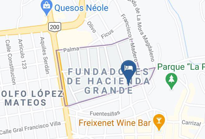 Tequisquiapan - Hotel San Carlos Tequisquiapan Maps