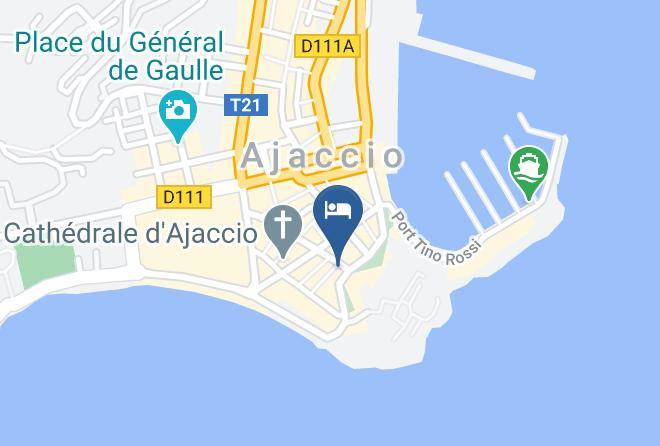 Southernsica - Hotel San Carlu Citadelle Maps