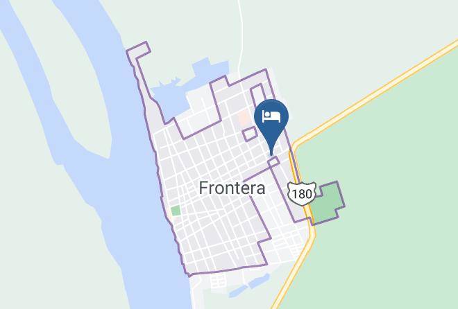 Centla Municipality - Hotel San Carmen Maps