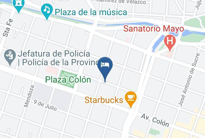 Cordoba - Hotel San Cayetano Maps