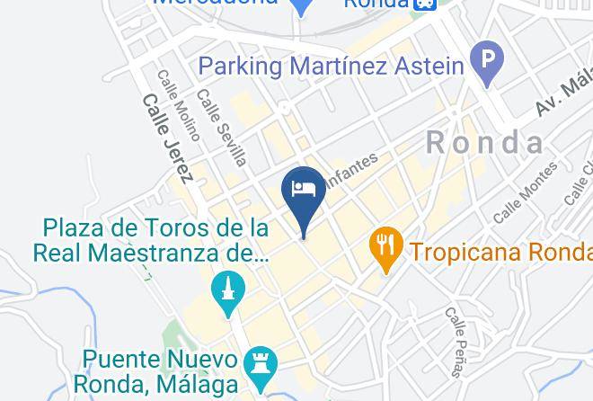 Hotel San Cayetano Map