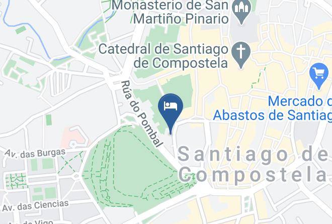 Hotel San Clemente Map