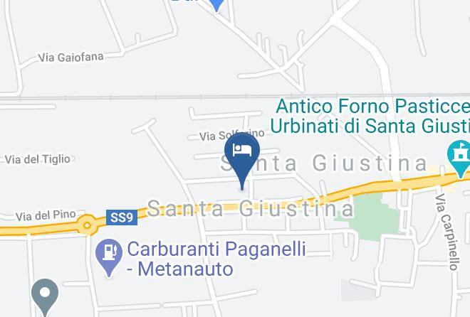 Rimini - Hotel San Clemente Maps