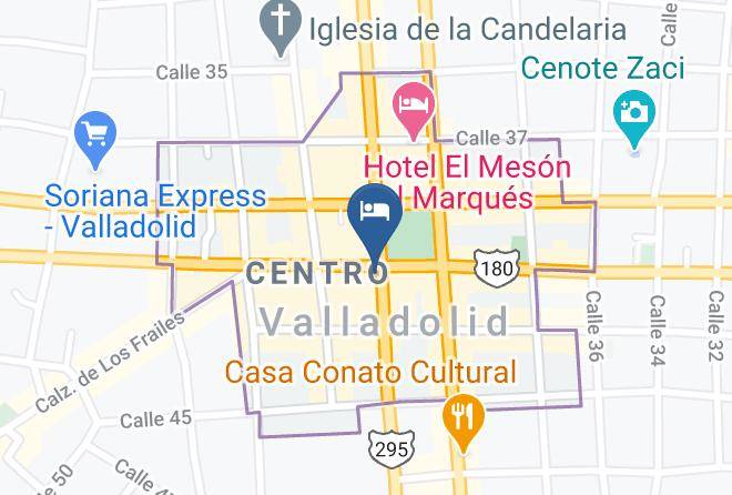 Valladolid - Hotel San Clemente Maps