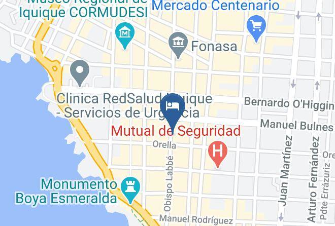 Iquique Province - Hotel San Cristobal Iquique Maps