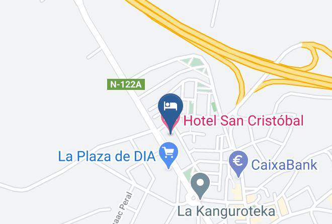 Valladolid - Hotel San Cristobal Maps