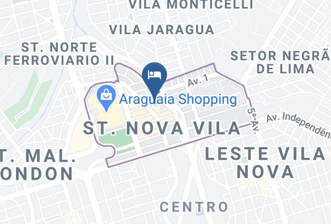 Goiania - Hotel San Diego Goiania Maps