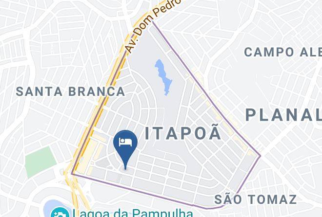 Belo Horizonte - Nobile Hotel Belo Horizonte Maps