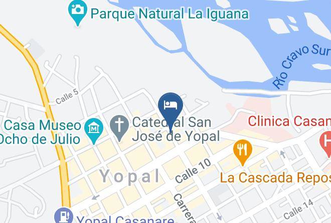 Yopal - Hotel San Diego Maps