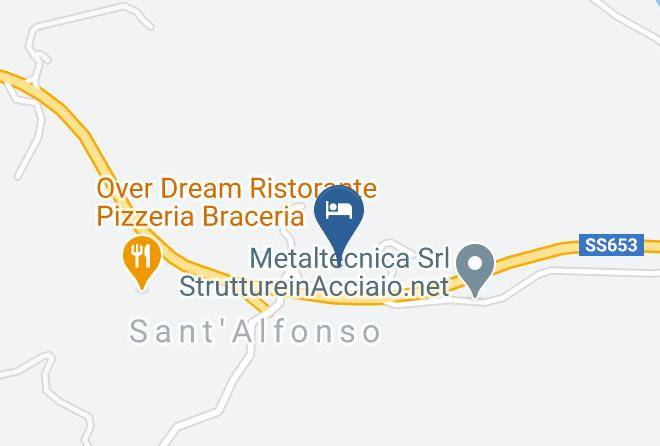 Potenza - Hotel San Domenico Maps