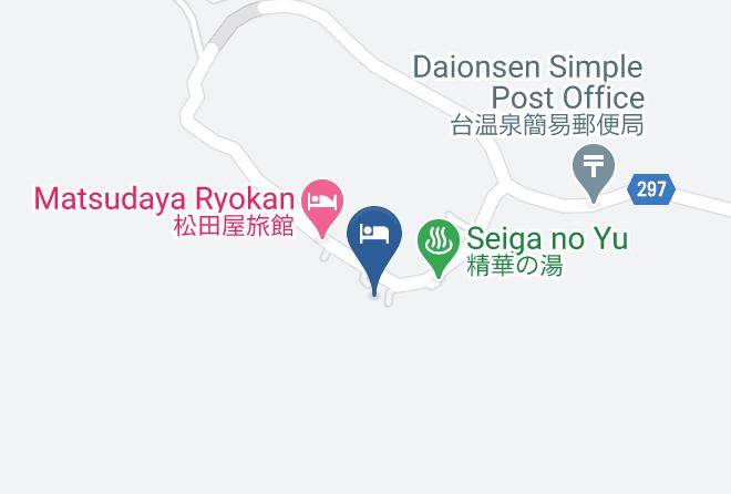 Hanamaki City - Hotel San Emon Maps