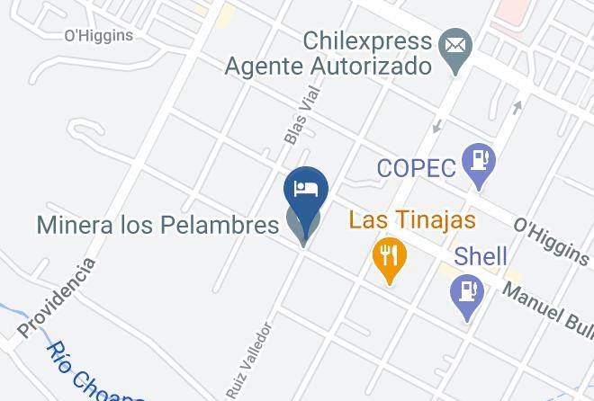 Choapa Province - Hotel San Enrique Maps