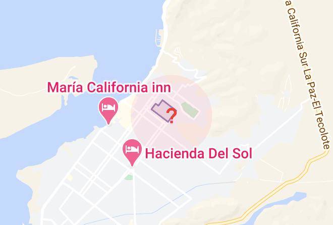 La Paz - Hotel San Fe Maps