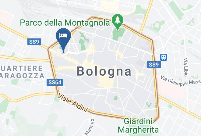 Bologna - Hotel San Felice Maps