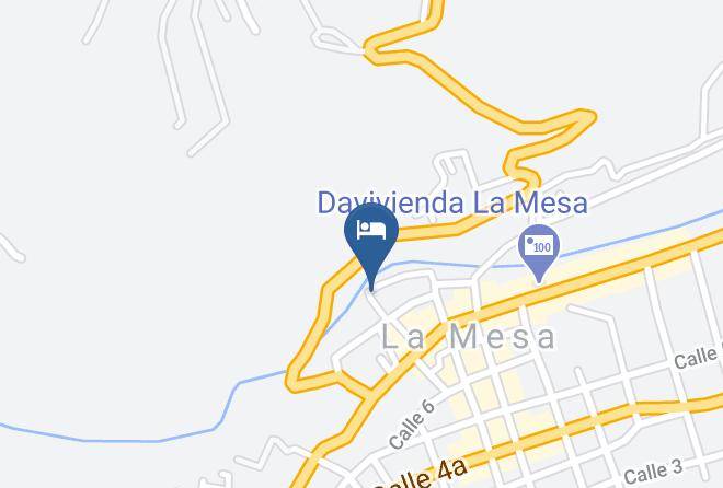 La Mesa - Hotel San Felipe Maps