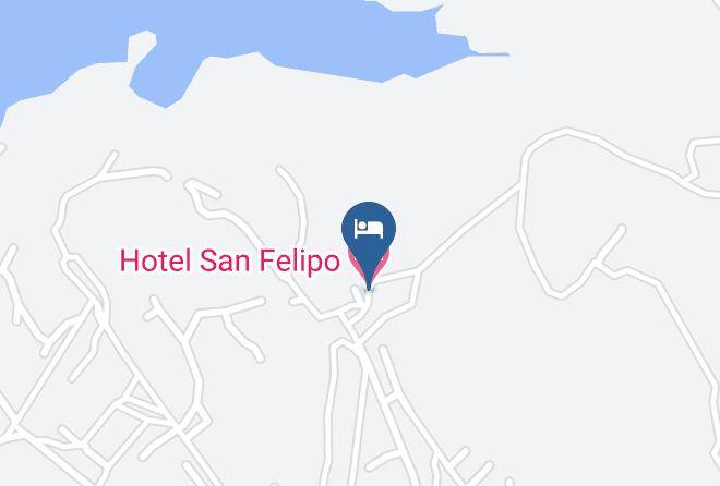 Rio Detas - Hotel San Felipo Maps
