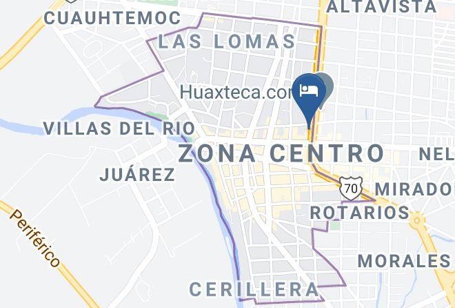 Ciudad Valles - Hotel San Fernando Maps