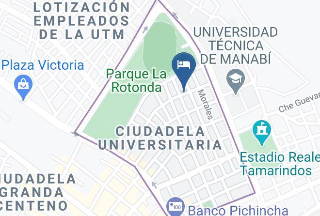 Portoviejo - Hotel San Fernando Maps