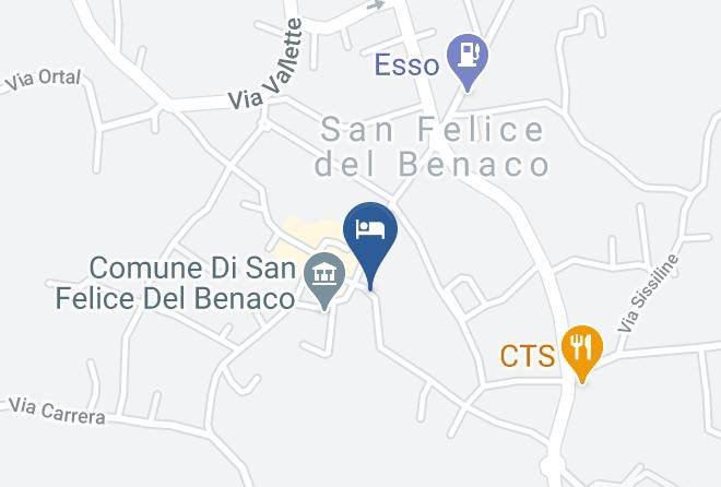 Brescia - Hotel San Filis Maps