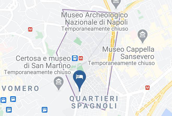 Naples - Hotel San Francesco Al Monte Maps