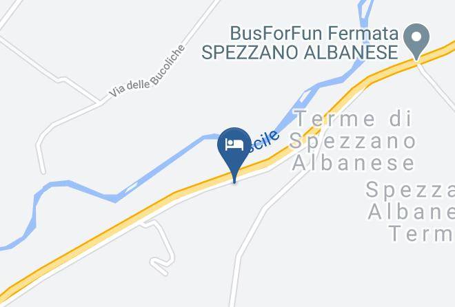 Cosenza - Hotel San Francesco Terme Maps