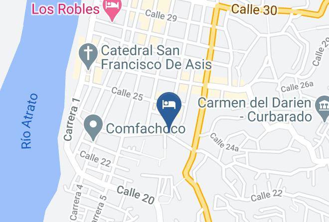 Quibdo - Hotel San Francisco De Quibdo Maps