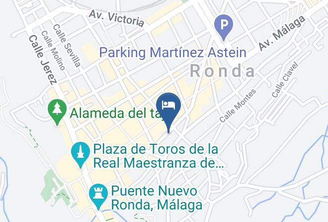 Hotel San Francisco Map