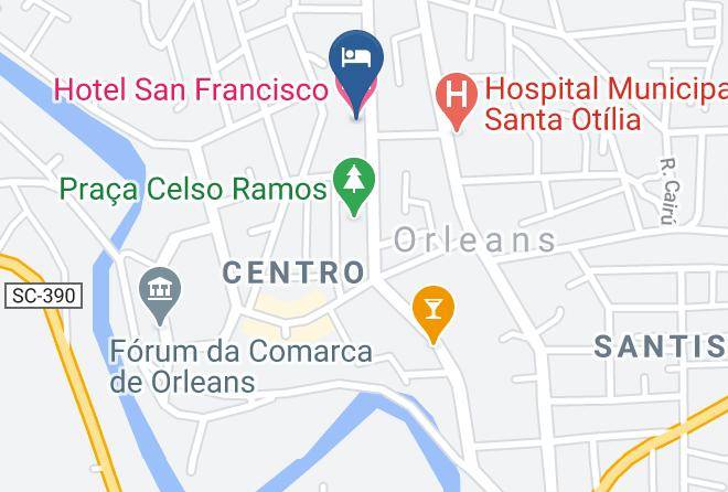Orleans - Hotel San Francisco Maps