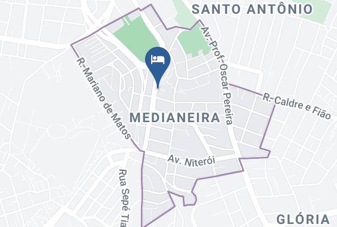 Porto Alegre - Hotel San Francisco Maps
