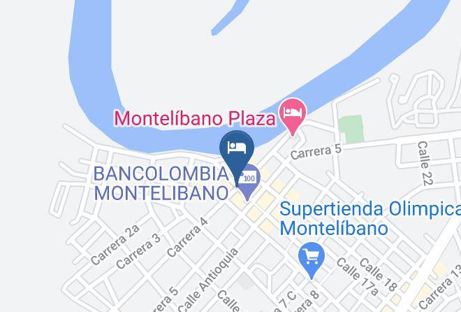 Montelibano - Hotel San Francisco Real Montelibano Maps