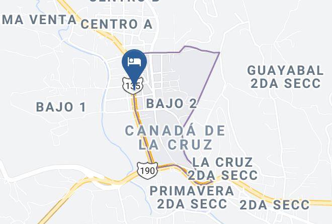 San Francisco Telixtlahuaca - Hotel San Francisco Maps