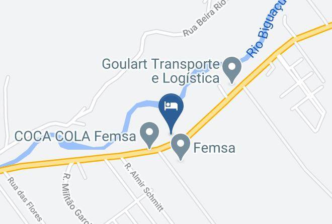 Antonio Carlos - Hotel San Gabriel Maps