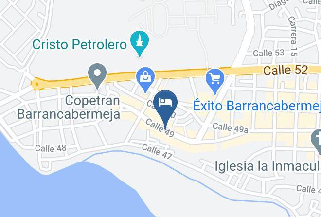 Barrancabermeja - Hotel San Gabriel Maps