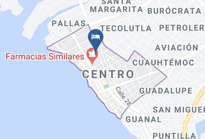 Carmen - Hotel San Gabriel Maps