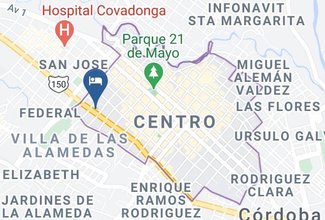 Cordoba - Hotel San Gabriel Maps