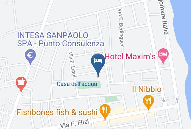 Teramo - Albergo San Gabriele Maps