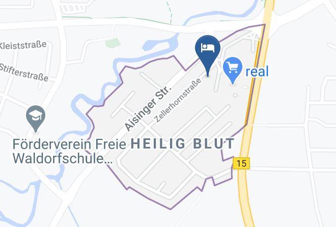 Rosenheim - Hotel San Gabriele Maps