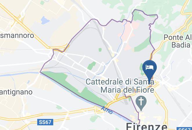 Florence - Hotel San Gallo Palace Firenze Maps