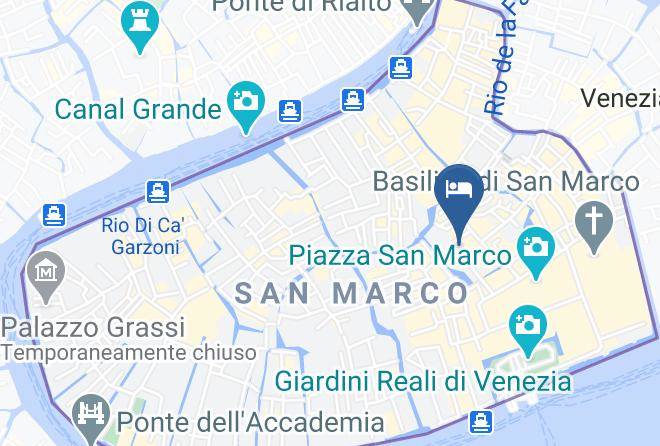 Venice - Hotel San Gallo Maps
