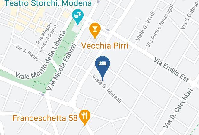 Hotel San Geminiano Map