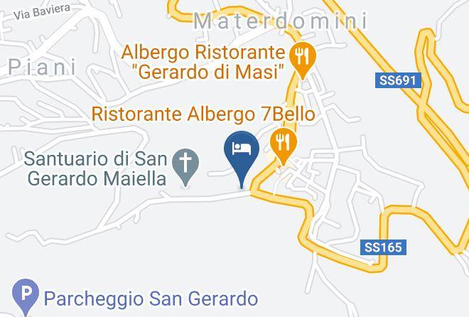 Da Rosa Resort Srl Map