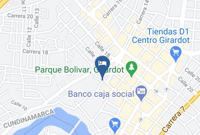 Hotel San German Map