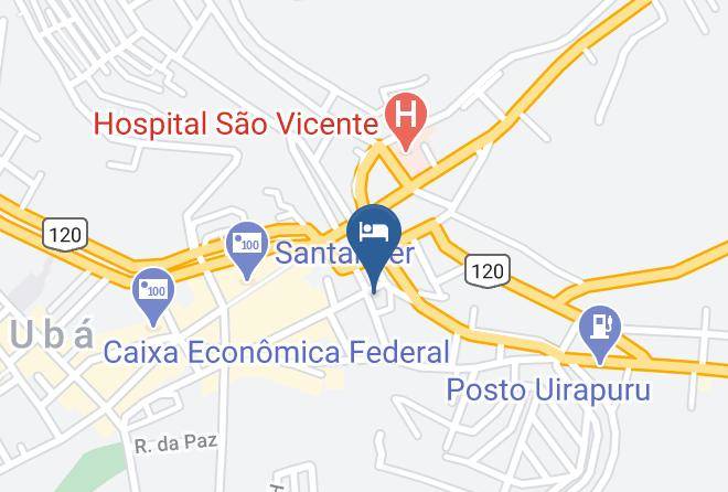 Uba - Hotel San German Maps