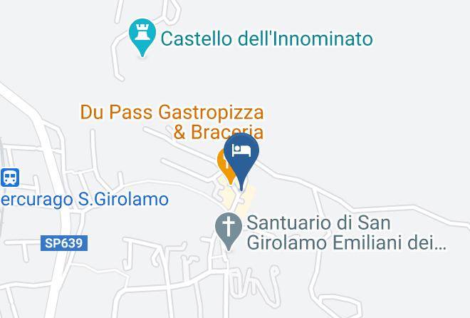Lecco - Hotel San Gerolamo Maps