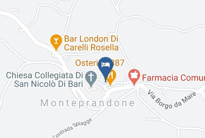 Ascoli Piceno - Hotel San Giacomo Maps