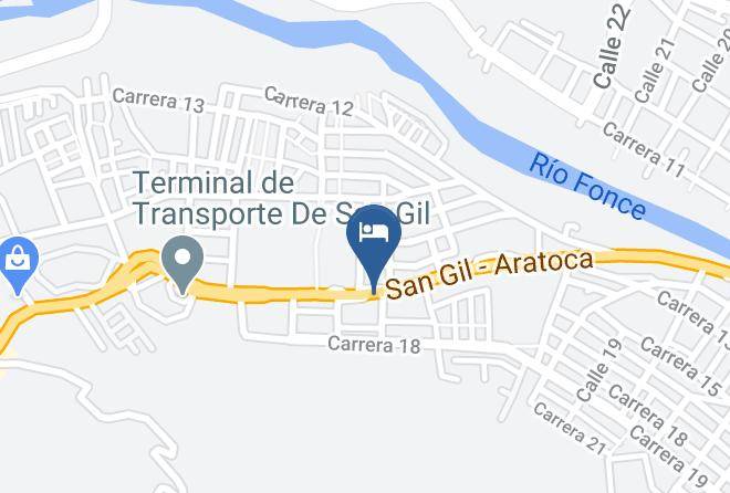 San Gil - Hotel San Gil Nomada Maps
