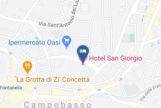 Hotel San Giorgio Map