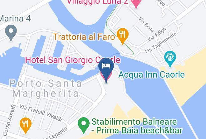 Venice - Hotel San Giorgio Caorle Maps